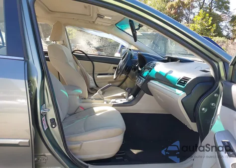 2016 Subaru Impreza 2.0I Premium z USA, uszkodzony, nr VIN JF1GJAF60GH003169